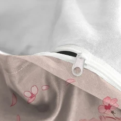 Lapin Housse de Couette Imprimée 3D Douce 3 Pièces Literie Garçons Filles