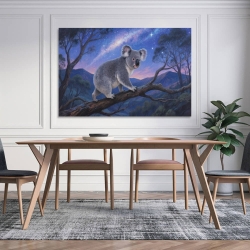 Koala Peinture sur toile sans cadre, impressions posters art mural pour déco maison chambre bureau