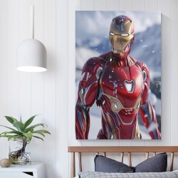 Avengers Iron Man Unrahmtes Leinwandbild, Wandkunst-Poster-Drucke für Zuhause, Schlafzimmer, Büro Dekoration