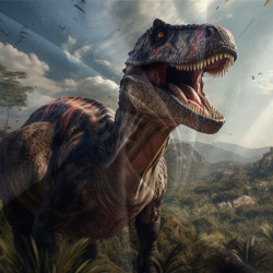 Dinosaure Housse de Couette Imprimée 3D Douce 3 Pièces Literie Garçons Filles