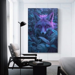 Renard Peinture sur toile sans cadre, impressions posters art mural pour déco maison chambre bureau
