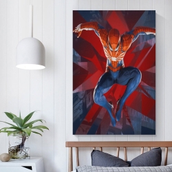 Avengers Spider-Man Peinture sur toile sans cadre, impressions posters art mural pour déco maison chambre bureau
