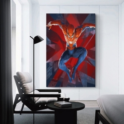 Avengers Spider-Man Peinture sur toile sans cadre, impressions posters art mural pour déco maison chambre bureau