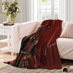 Marvel Deadpool 3D Printed Fleece Throw Blanket Soft Cozy Blanket for Couch Sofa Bed Office