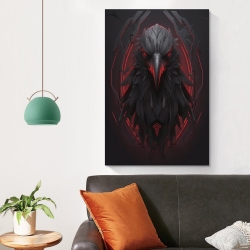 Aigle Peinture sur toile sans cadre, impressions posters art mural pour déco maison chambre bureau