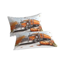 Gros camion Housse de Couette Imprimée 3D Douce 3 Pièces Literie Garçons Filles