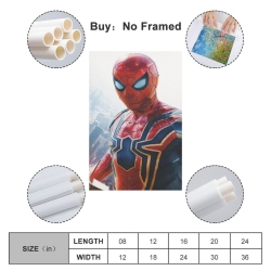Avengers Spider-Man Peinture sur toile sans cadre, impressions posters art mural pour déco maison chambre bureau