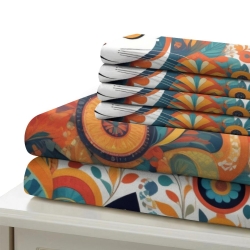 Chat Housse de Couette Imprimée 3D Douce 3 Pièces Literie Garçons Filles