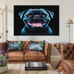 Französische Bulldoggege Unrahmtes Leinwandbild, Wandkunst-Poster-Drucke für Zuhause, Schlafzimmer, Büro Dekoration