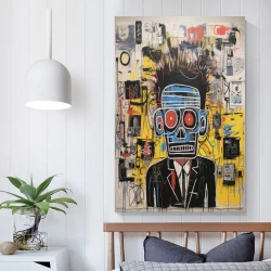 Art abstrait Peinture sur toile sans cadre, impressions posters art mural pour déco maison chambre bureau