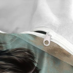 Shih Tzu Funda Nórdica Impresa en 3D Suave 3 Piezas Ropa de Cama para Niños Niñas