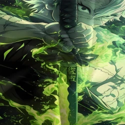 Tueur de démons: Demon Slayer Housse de Couette Imprimée 3D Douce 3 Pièces Literie Garçons Filles