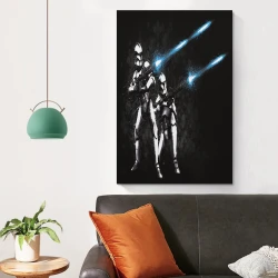Stormtrooper Star Wars Peinture sur toile sans cadre, impressions posters art mural pour déco maison chambre bureau
