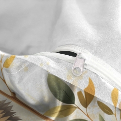 Koala Housse de Couette Imprimée 3D Douce 3 Pièces Literie Garçons Filles