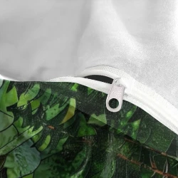 Aigle Housse de Couette Imprimée 3D Douce 3 Pièces Literie Garçons Filles