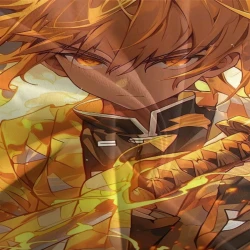 Tueur de démons: Demon Slayer Housse de Couette Imprimée 3D Douce 3 Pièces Literie Garçons Filles