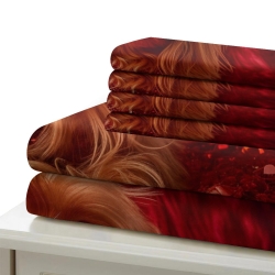 Shih Tzu Housse de Couette Imprimée 3D Douce 3 Pièces Literie Garçons Filles