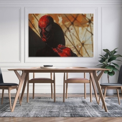 Avengers Spider-Man Peinture sur toile sans cadre, impressions posters art mural pour déco maison chambre bureau