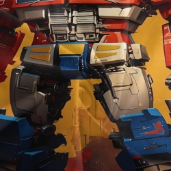 Transformers Optimus Prime Housse de Couette Imprimée 3D Douce 3 Pièces Literie Garçons Filles
