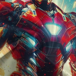 Avengers Iron Man Housse de Couette Imprimée 3D Douce 3 Pièces Literie Garçons Filles