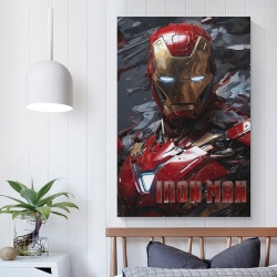 Avengers Iron Man Peinture sur toile sans cadre, impressions posters art mural pour déco maison chambre bureau