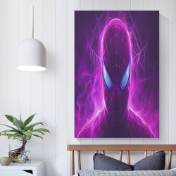 Avengers Spider-Man Peinture sur toile sans cadre, impressions posters art mural pour déco maison chambre bureau