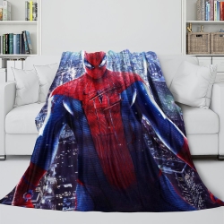 Avengers Spider-Man 3D Gedruckte Fleece-Decke Weiche Gemütliche Decke für Sofa Bett Büro