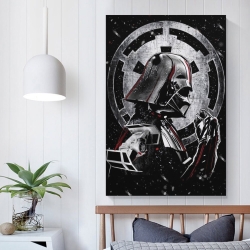 Dark Vador Star Wars Peinture sur toile sans cadre, impressions posters art mural pour déco maison chambre bureau
