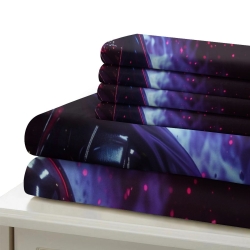 Darth Vader Star Wars Housse de Couette Imprimée 3D Douce 3 Pièces Literie Garçons Filles  