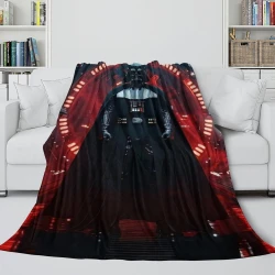 Darth Vader Star Wars Manta de Forro Polar Impresa en 3D Suave y Acogedora para Sofá Cama Oficina  