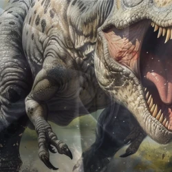 Dinosaure Housse de Couette Imprimée 3D Douce 3 Pièces Literie Garçons Filles