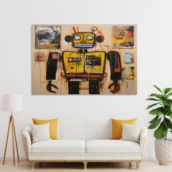 Art abstrait Peinture sur toile sans cadre, impressions posters art mural pour déco maison chambre bureau