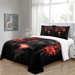 Darth Vader Star Wars Housse de Couette Imprimée 3D Douce 3 Pièces Literie Garçons Filles  