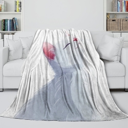 Cute Cat 3D Printed Fleece Throw Blanket Soft Cozy Blanket for Couch Sofa Bed Office