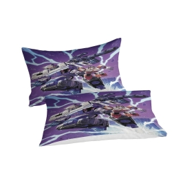 Transformers Autobots Housse de Couette Imprimée 3D Douce 3 Pièces Literie Garçons Filles