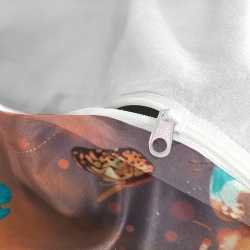 Éléphant Housse de Couette Imprimée 3D Douce 3 Pièces Literie Garçons Filles