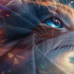 Space Chat Housse de Couette Imprimée 3D Douce 3 Pièces Literie Garçons Filles