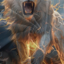 Lion Housse de Couette Imprimée 3D Douce 3 Pièces Literie Garçons Filles