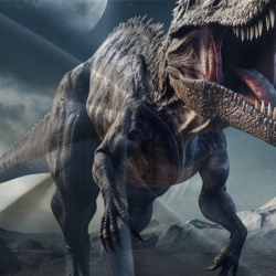 Dinosaure Housse de Couette Imprimée 3D Douce 3 Pièces Literie Garçons Filles