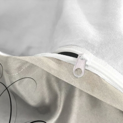 Chat persan Housse de Couette Imprimée 3D Douce 3 Pièces Literie Garçons Filles