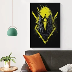 Aigle Peinture sur toile sans cadre, impressions posters art mural pour déco maison chambre bureau