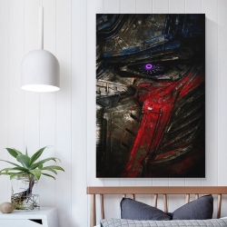 Transformers Optimus Prime Peinture sur toile sans cadre, impressions posters art mural pour déco maison chambre bureau