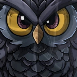 Hibou Housse de Couette Imprimée 3D Douce 3 Pièces Literie Garçons Filles