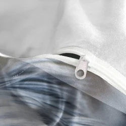 Shih Tzu Housse de Couette Imprimée 3D Douce 3 Pièces Literie Garçons Filles