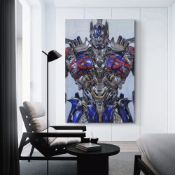 Transformers Optimus Prime Pittura su tela senza cornice, stampe di poster arte murale per arredo casa camera ufficio