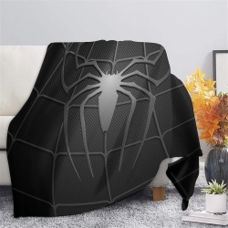 Avengers Spider-Man Plaid en Polaire Imprimé 3D Couverture Douce Confortable pour Canapé Lit Bureau