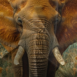 Éléphant Housse de Couette Imprimée 3D Douce 3 Pièces Literie Garçons Filles