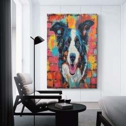 Berger allemand Chien Peinture sur toile sans cadre, impressions posters art mural pour déco maison chambre bureau