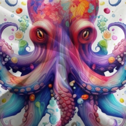 Mythe de l'horreur Cthulhu Housse de Couette Imprimée 3D Douce 3 Pièces Literie Garçons Filles