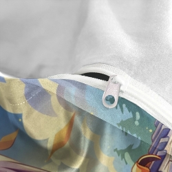 Aigle Housse de Couette Imprimée 3D Douce 3 Pièces Literie Garçons Filles